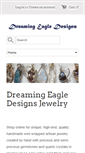 Mobile Screenshot of dreamingeagledesigns.com